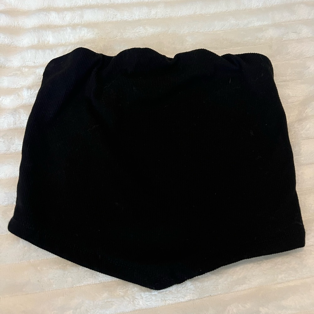 tube top v shape